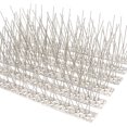 thumbnail image 1 of Pinchos para pájaros para palomas, pájaros pequeños, pinchos antipájaros, pinchos disuasorios de pájaros de Metal, cubierta de pinchos de valla de acero inoxidable XianweiShao 9024715147363, 1 of 3