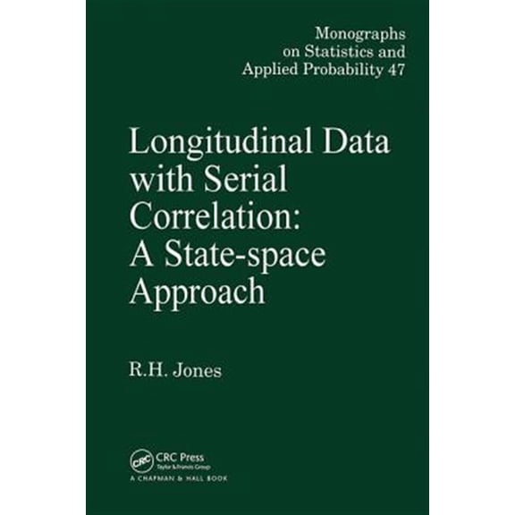 Pre-Owned Powder Technology Series Longitudinal Data with Serial Correlation: A State-Space Approach, Book 47, (Hardcover)