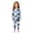 Dark Blue, variant on Futezty Toddler Boys Girls Halloween Pumpkin Pajamas Cute Ghost Print Pjs for Boy Jammies Little Kids Sleepwear Clothes Sets 2T-9T