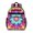 Colorful Rainbow Tie-2, variant on Rainbow Tie Dye Mandala Pattern Backpack for School,Cute School Bag,Schoolbag with Adjustable Shoulder Straps & Padded Back,15.25"x11.5"x5.25"