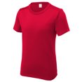 thumbnail image 1 of Gravity Threads Tee-Shirt Jeunesse Poly Pro Protection UV, Rouge Vif m, 1 of 1
