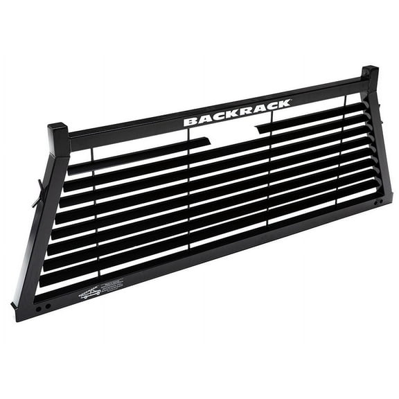 BACKRACK by RealTruck Safety Rack Frame Only, White | 12800W | Compatible with 2017-2020 Ford F-250/F-350/F-450 Super Duty; 2002-2024 Dodge Ram 1500/2500/3500; 2017-2020 F-250/F-350/F-450 & Others