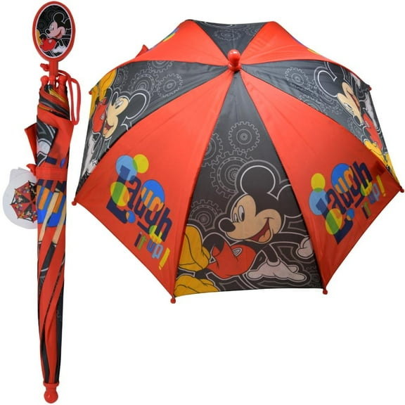 Mickey Mouse Clamshell Handle Umbrella