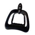thumbnail image 3 of Colaxi Cable Attachment V Bar Row Attachment Pulldown Attachment Portable Double D Handle Ergonomic Row Handle for Exercise Training, 3 of 8