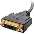 thumbnail image 4 of Cable Matters (2-Pack) Bi-Directional HDMI to DVI-D Video Cable Adapter - 5 Inches, 4 of 5