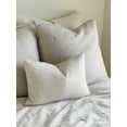 thumbnail image 2 of Easy Cotton Gauze Beige Euro Pillow Down / Beige, 2 of 6