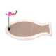 thumbnail image 4 of Cojín rascador para gatos con juguete para gatos, protector para sofá de descanso y dormir En forma de pez, 4 of 9