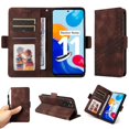 thumbnail image 1 of Funda GANGXUN para Xiaomi Redmi Note 11s 4G con diseño acolchado elegante, cuero PU, protección total y ajuste preciso, 1 of 5