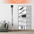 thumbnail image 6 of 36" Large Wrestling mat mop Commercial Dust Mops for Floor Cleaning Push mop with Adjustable Handle for Company Hotel Household Cleaning Supplies, 6 of 6
