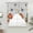 LightGrey, variant on Spring Mushrooms Swag Valances for Windows 2 Pack, Kitchen Window Curtains 36 Inch Length, Farmhouse Pastoral Botanical Watercolor Privacy Swag Curtains for Living Room/Bathroom 36"x36"