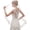 Ivory, variant on Timelessly Single Layer Bridal Veil with Flower Appliques Seethrough Sheer Veil