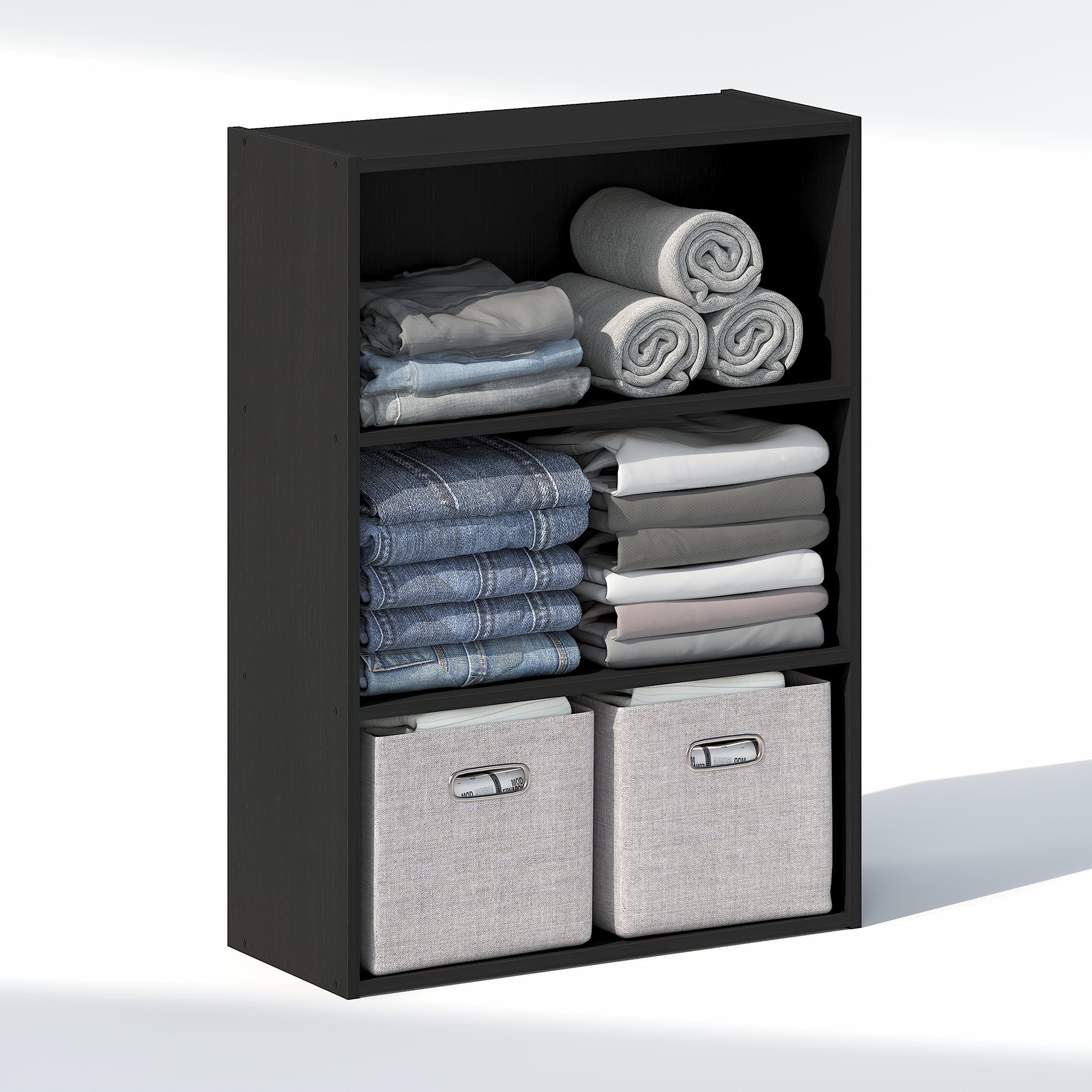 ClosetMaid 8988 Stackable 1-Door Organizer, White - Walmart.com
