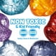 thumbnail image 4 of Juguete de bano Tub Works Cosmic Bath Slime para ninos, paquete de 6 | Jabon de slime elastico y esponjoso para el bano infantil | Aromas frescos y, 4 of 6