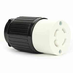 Superior Electric YGA025F 30 Amps, 125/250V, NEMA L14-30R Twist Lock 4-Wire Electrical Receptacle YGA025F