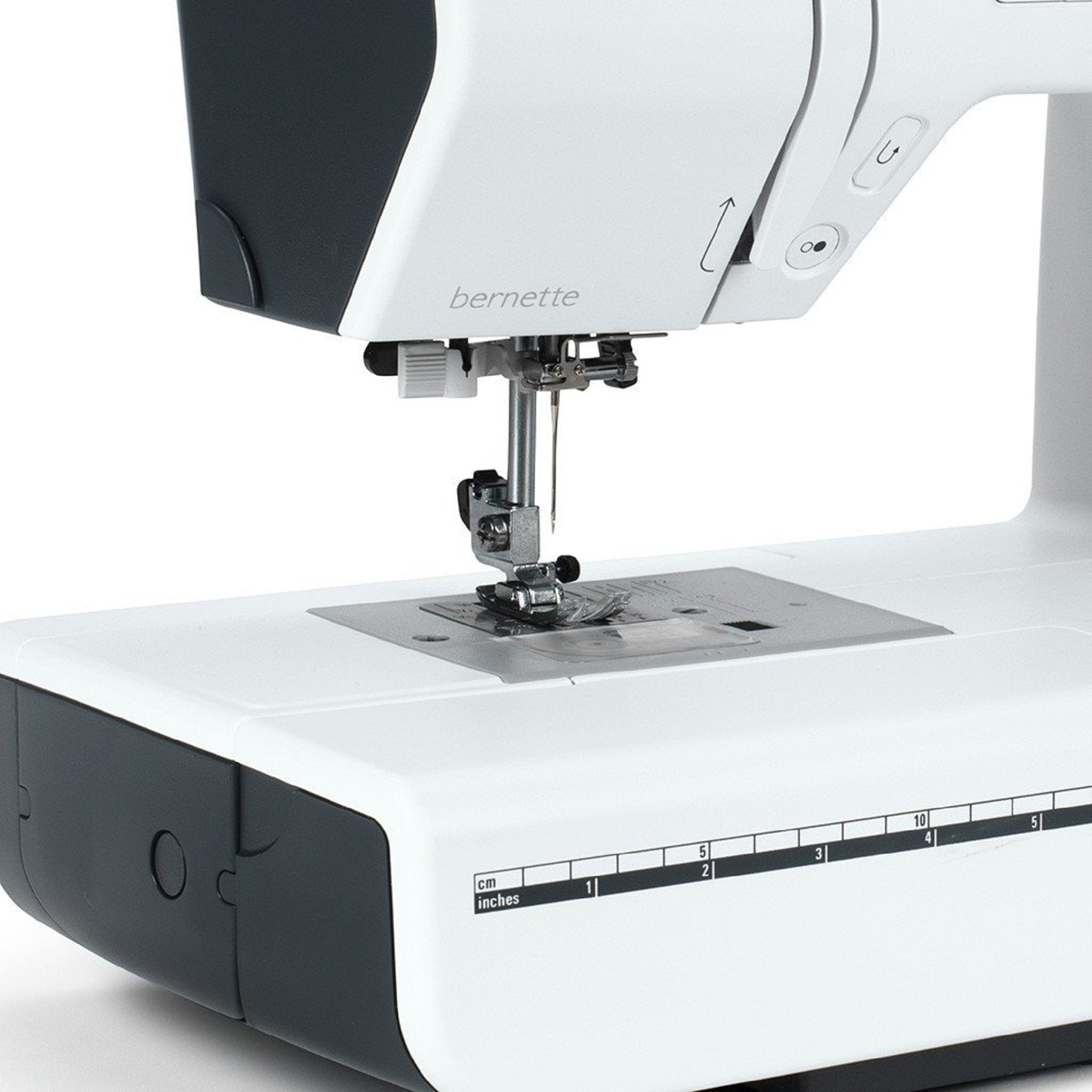 Bernette B37 Computerized Sewing Machine Bundle w/ 5 Pressure Feet