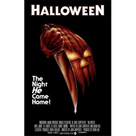 Pop Culture Graphics MOV189584 Halloween Movie Poster, 11 x 17 ...