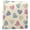 Pink and Blue Heart Pattern, variant on PU Leather Photo Album with Self-Adhesive Pages Scrapbook DIY Picture Holds 20  Sheets Red Hearts with Musical Notes