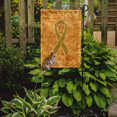 thumbnail image 2 of Carolines Treasures AN1209GF Gold Ribbon For Childhood Cancer Awareness Flag Garden Size, 2 of 3
