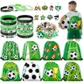 thumbnail image 1 of Set Party Favors Set Talltalk Soccer, 48 unidades, mochila con cordón, 1 of 6