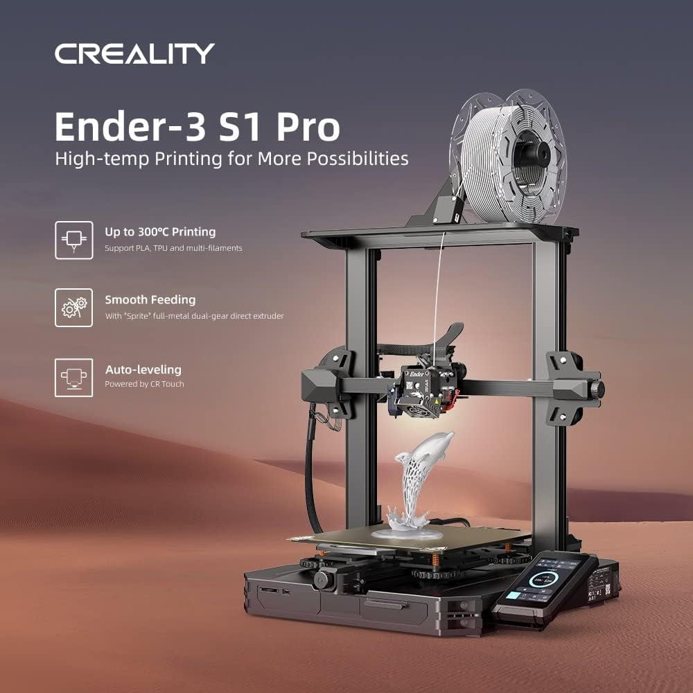Creality Ender-3 S1 Pro DIY 3D Printers Creality Ender-3 S1 Pro DIY 3D Printers