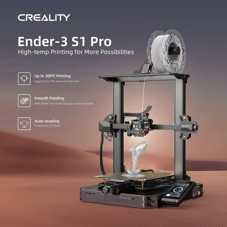Creality Ender 3 S1 Pro - Imprimante 3D - Garantie 3 ans LDLC