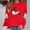 Red, variant on XSMGTUI Halloween Crew Neck Sweatshirt for Women Fall Ghost Long Sleeve Casual Witch Pumpkin Bat Oversized Pullover Soft Comfortable Shirts Cute Vintage Graphic Top