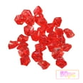 thumbnail image 4 of Simulated Transparent Acrylic Colored Stone (50Pcs) Bright Red,50X Crystal Stones,Fake Crystals 50Pcs Acrylic Gems Clear Ice Rocks Plastic Diamonds Vase Rocks Centerpiece for Vase Fillers, 4 of 6