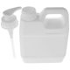 thumbnail image 4 of Bathroom storage solution 1L plastic pump dispenser jug, 4 of 4