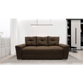 thumbnail image 2 of Sala Modular 3-2-1 El Bazar Store Chocolate Sofa Love Seat Sillon, 2 of 8