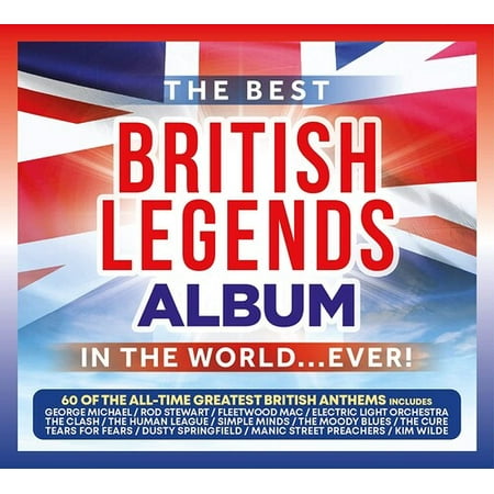 Various Artists - Best British Legends Album In The World Ever / Various - (Best Widowmaker In The World)