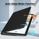 [PST] Samsung Tab A9 + Plus 11 "X210 / X215 Tablette, 360 Degrés Rotation PU Cuir Stand Smart Cas Couverture – image 5 sur 5