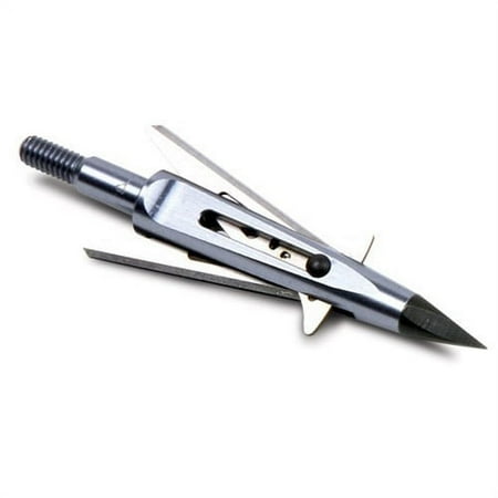 New Archery Products Mechanical Broadhead Killzone 2 Blades 100 Grains 2 Cutting Diameter Cut On Contact Per 3