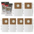 thumbnail image 1 of Bolsas de filtro Shop-Vac 90668, 7.6-9.4 L, paquete de 6 unidades para 2-2.5 galones, 1 of 7