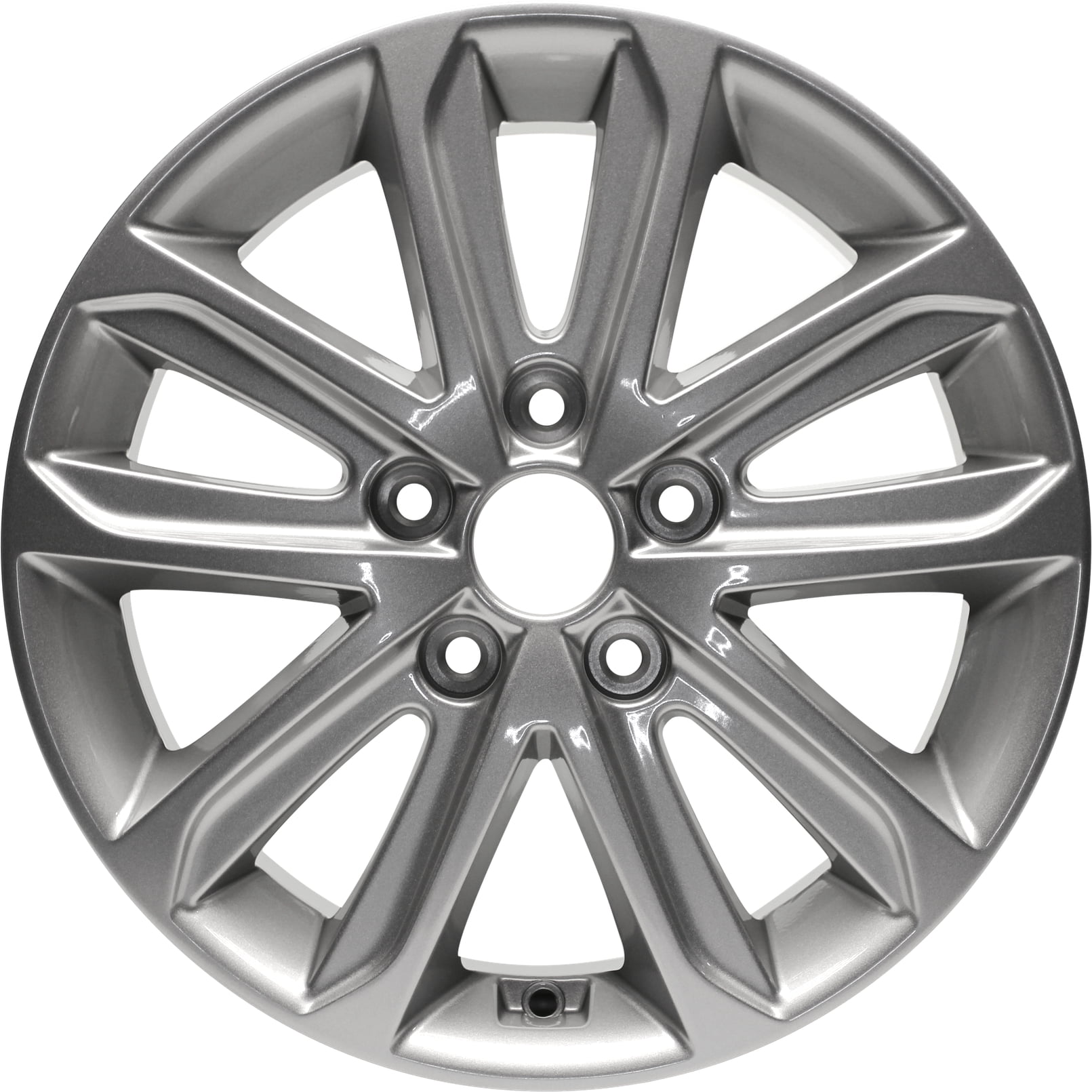 Aluminum Alloy Wheel Rim 17 Inch Fits 14-16 Hyundai Elantra 5-114.3mm 10 Spokes