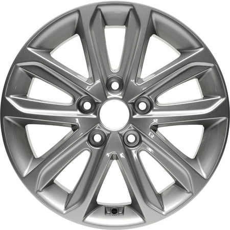 PartSynergy New Aluminum Alloy Wheel Rim 16 Inch Fits 14-16 Hyundai Elantra 5-114.3mm 10