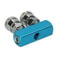 thumbnail image 2 of Amdohai 2 Way Manifold Block Splitter Quick Connect Air Hose Splitter Coupler Air Compressor Splitter Pneumatic Air Compressor Manifold Fitting, 2 of 7