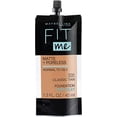 thumbnail image 2 of Base Líquida Mate + Sin Poros Maybelline New York, Pouch 335 Clásico Bronze, 1.85ml, 2 of 2