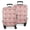 Pink Cow Cherry, variant on White Cow Bow Cloud Pattern Luggage Cover Fashion Suitcase Cover Baggage Covers Fit 25-28 Inch Luggage (Go Travel)