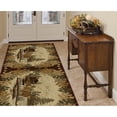 thumbnail image 2 of Tayse Nature Area Rug 6670 Lodge Brown Leaves Acorns 2' x 3' Rectangle, 2 of 10