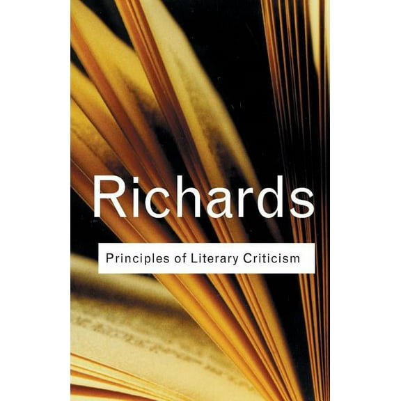 Principles of Literary Criticism, (Paperback)