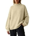 thumbnail image 2 of Womens Plus Size Lightweight Knit Sweater Soft Pullover Crewneck Long Sleeve Casual Comfortable Everyday Top for Fall and Winter, 2 of 6