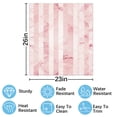 thumbnail image 2 of Pink marble striped pattern Dishwasher Magnet Cover Decorative Sticker for Home Cabinet Kitchen 23" x26", 2 of 5