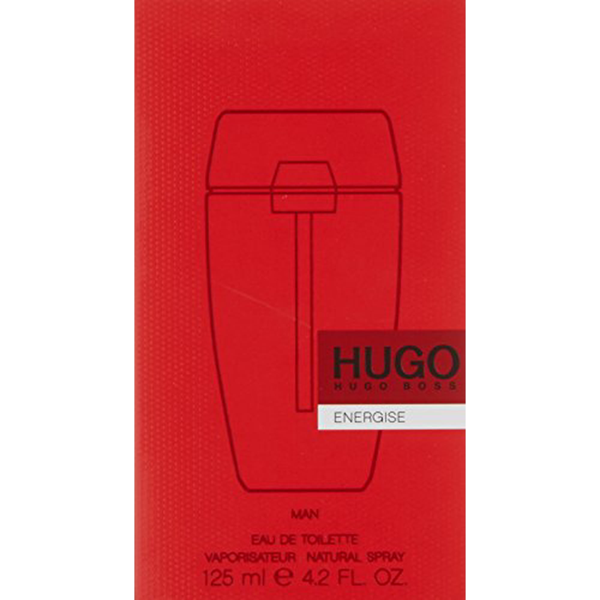 HUGO BOSS Hugo Energise Eau de Toilette, Cologne for Men, 4.2 Oz