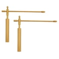 thumbnail image 1 of 2pcs Copper Dragon Seeking Dowsing Rod Adjustable Detector, 1 of 5