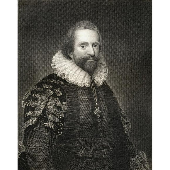 Posterazzi Lionel Cranfield 1St. Earl of Middlesex, 1575-1645 Lord Treasurer of England Under James I From The Book -LodgeS British Portraits Published London 1823 Poster Print, 13 x 17