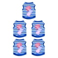 thumbnail image 2 of Ropa para perros Billuyoard Chaleco verano Beso Carta azul S, 2 of 6
