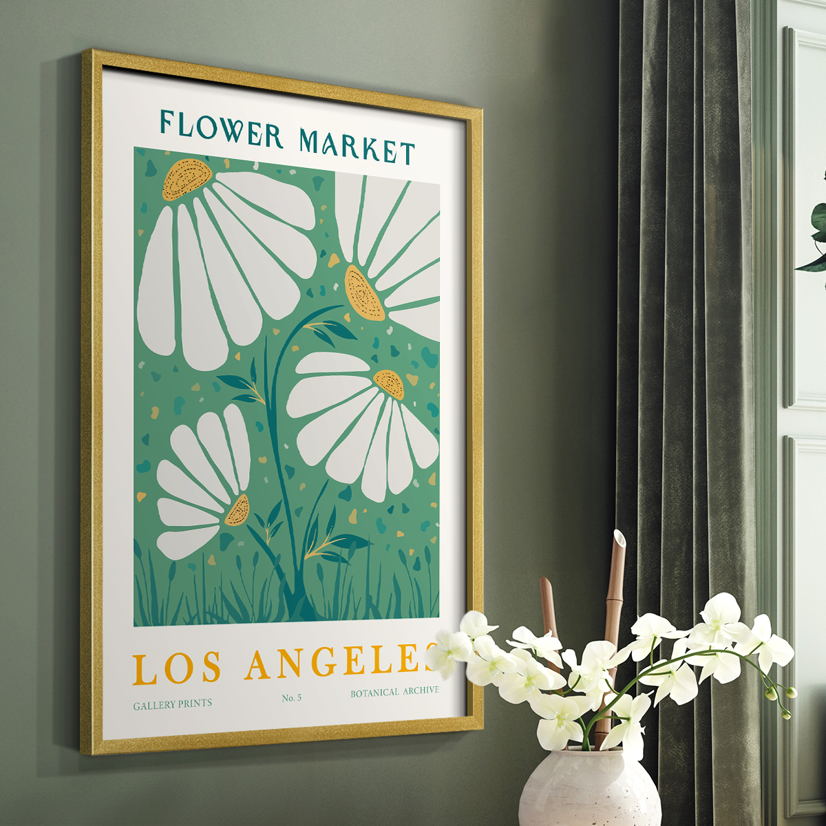 Matisse XLI Framed Print - Solid Wood