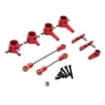 thumbnail image 2 of Copas de dirección de coche teledirigido Tholdsy 1/28 Rojo, accesorios de repuesto para Kits de construcción, 2 of 6