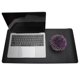 thumbnail image 4 of Alfombrilla de ratón grande para portátil, juego de teclado, almohadilla negra multifunción para negocios, suministros de oficina, 4 of 8