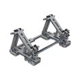 thumbnail image 1 of Millennium MOC Building Blocks Falcon Stand Space War Ultimate Battleship Model, for Adults Birthday Party Favor, 1 of 3